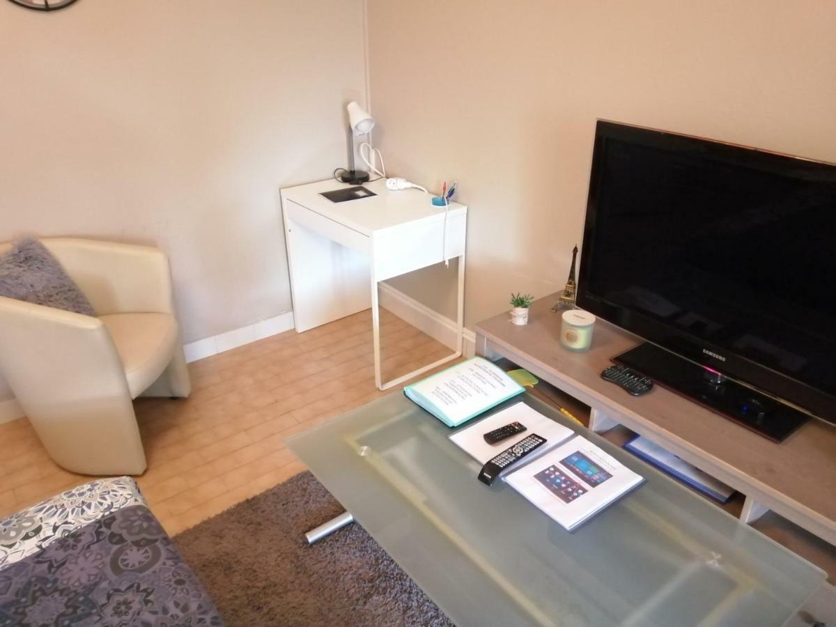 Appartement Type F2 Proche Paris 25 Km Andilly (Val-d'Oise) Exterior foto